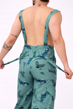 Seafoam Aviary Statement Overall