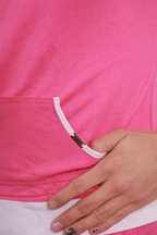 Fuchsia Lounge Jogger Set