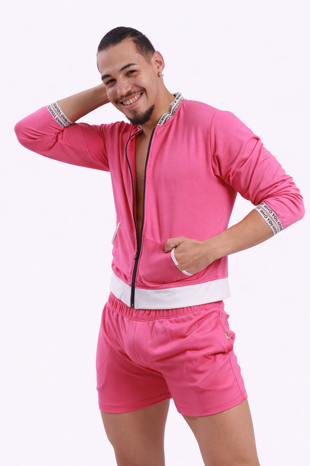 Fuchsia Lounge Jogger Set