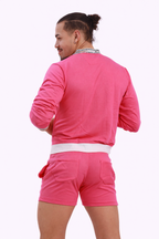 Fuchsia Lounge Jogger Set