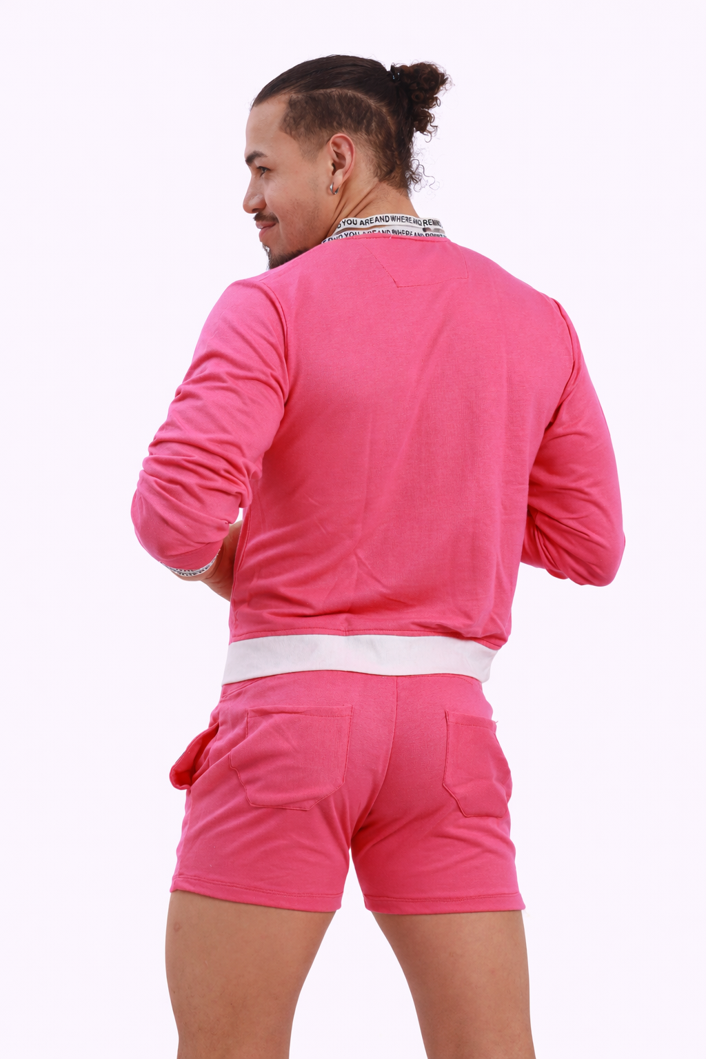 Fuchsia Lounge Jogger Set