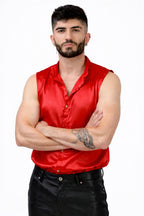 Scarlet Classic Sleeveless Shirt