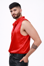 Scarlet Classic Sleeveless Shirt