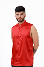 Scarlet Classic Sleeveless Shirt