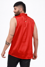 Scarlet Classic Sleeveless Shirt