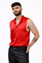Scarlet Classic Sleeveless Shirt