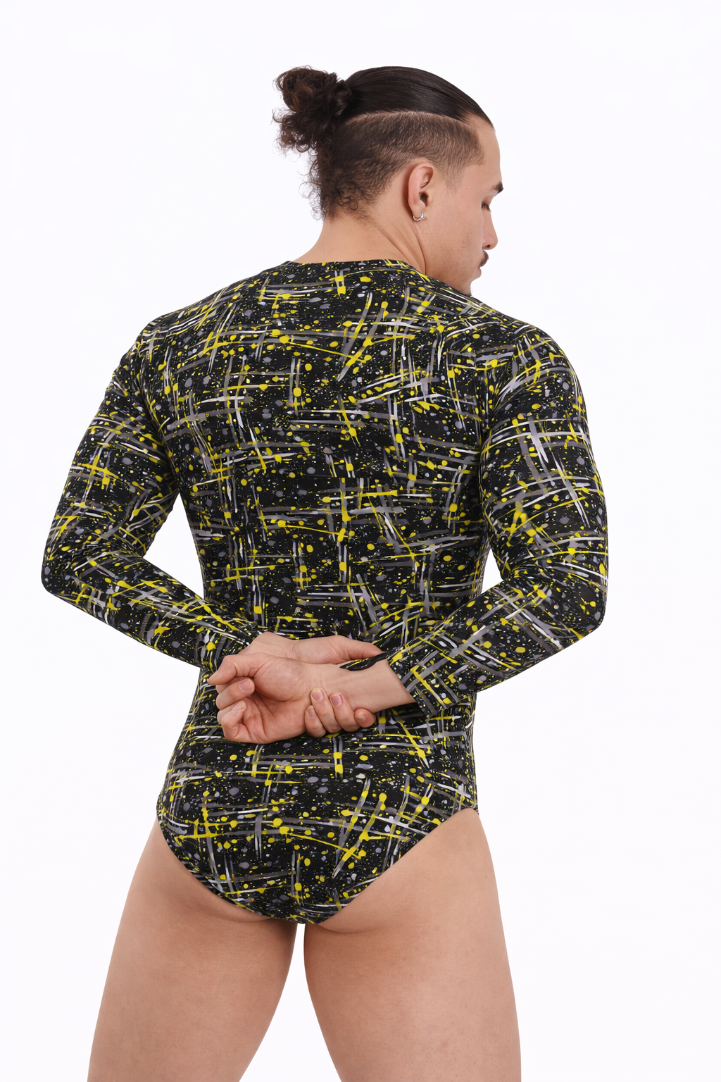 Electric Splatter Long Sleeve Shirt