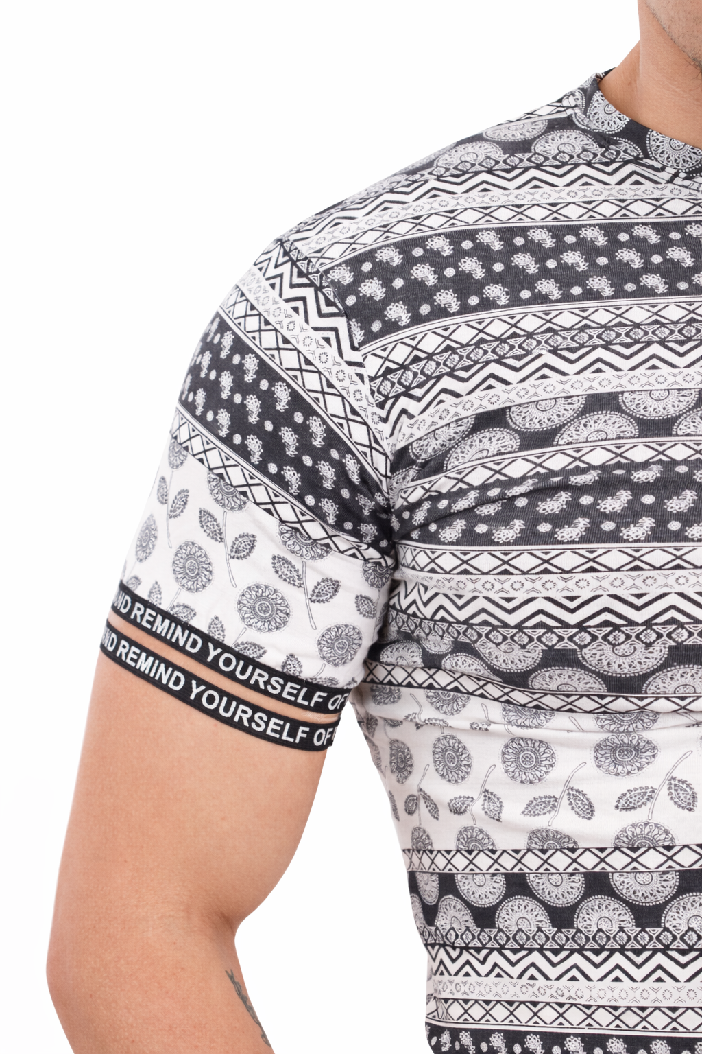 Black Tapestry Classic T-Shirt