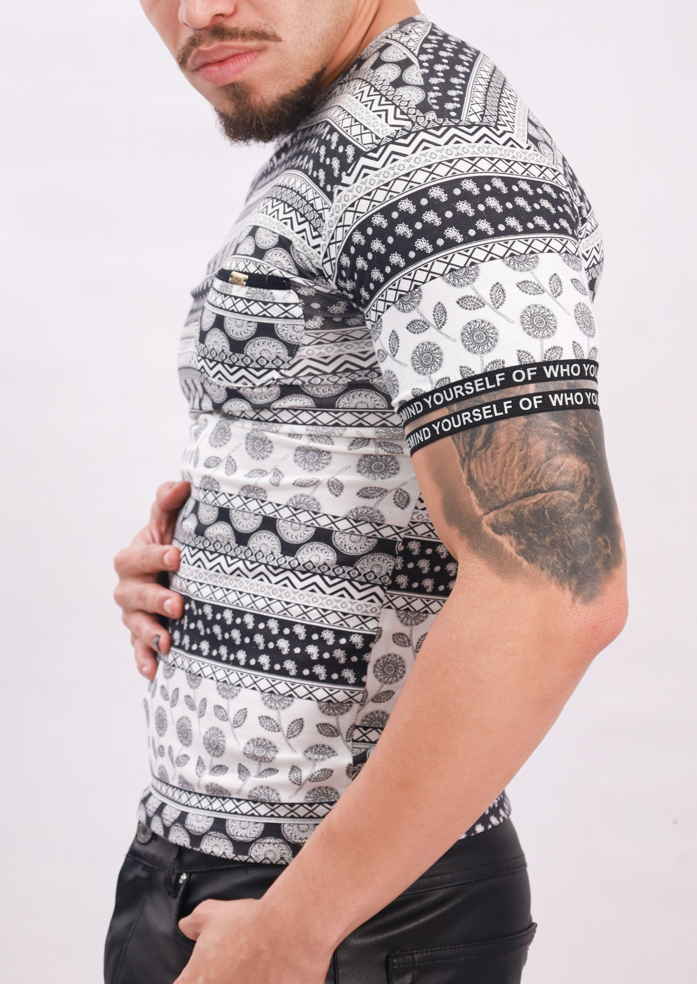 Black Tapestry Classic T-Shirt