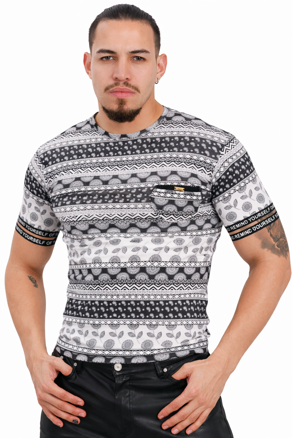 Black Tapestry Classic T-Shirt