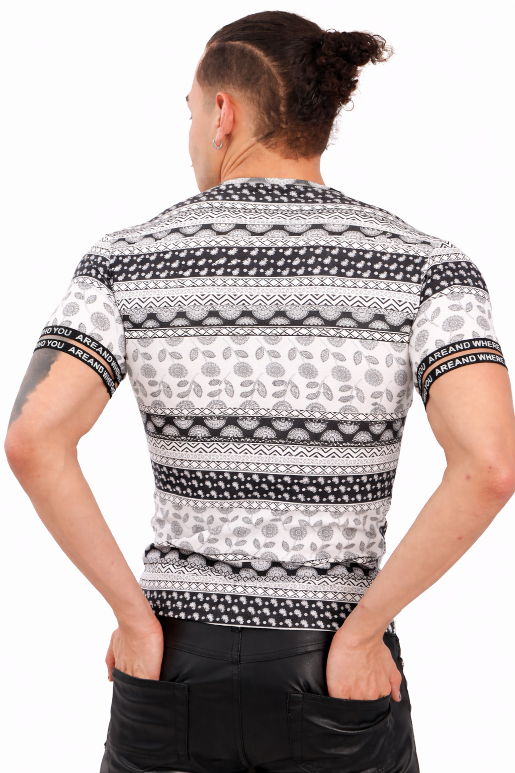 Black Tapestry Classic T-Shirt