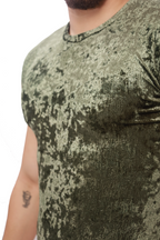 Emerald Velvet Tank Body