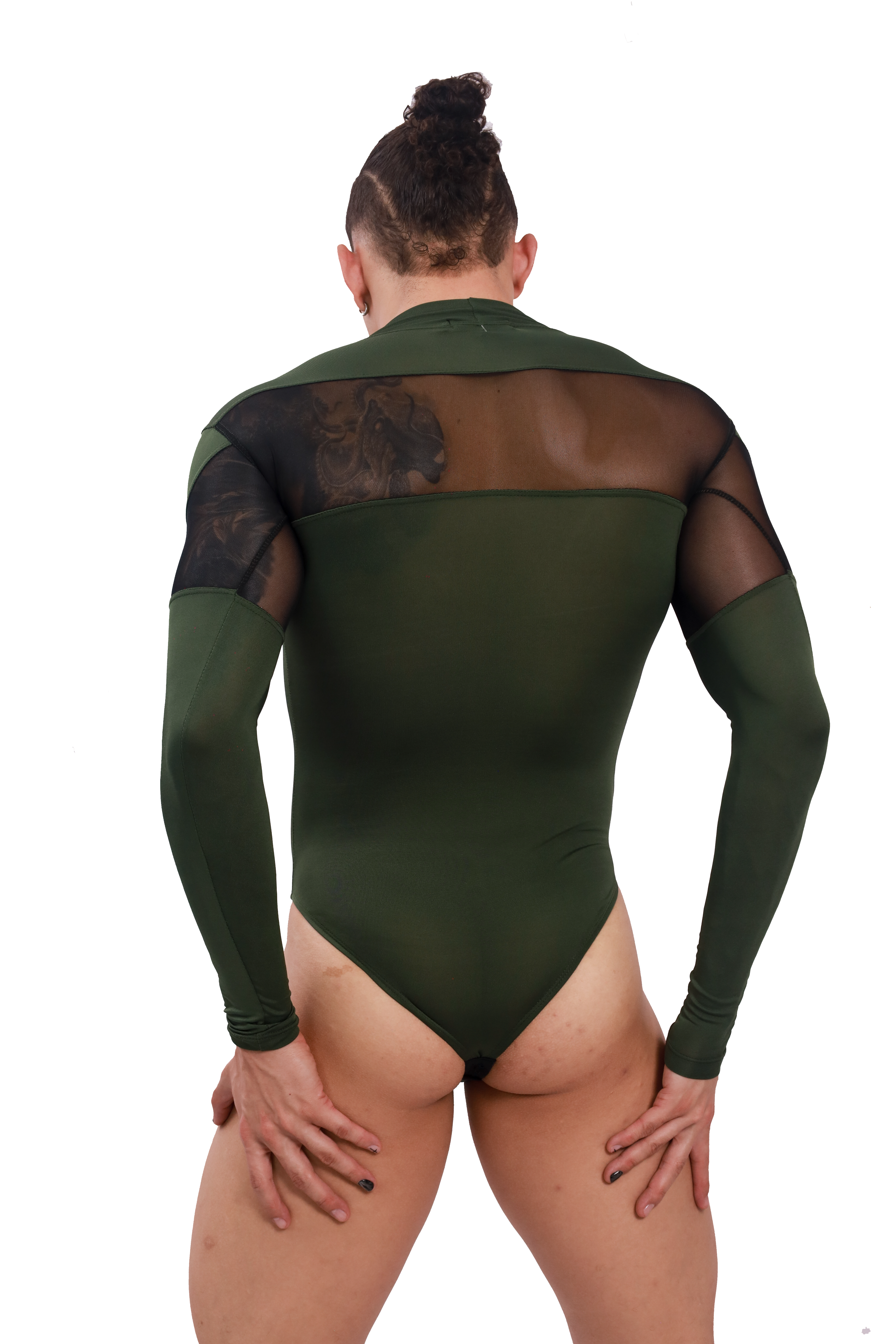 Evergreen Panel Long Sleeve Body