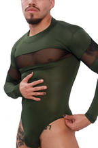 Evergreen Panel Long Sleeve Body