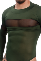 Evergreen Panel Long Sleeve Body
