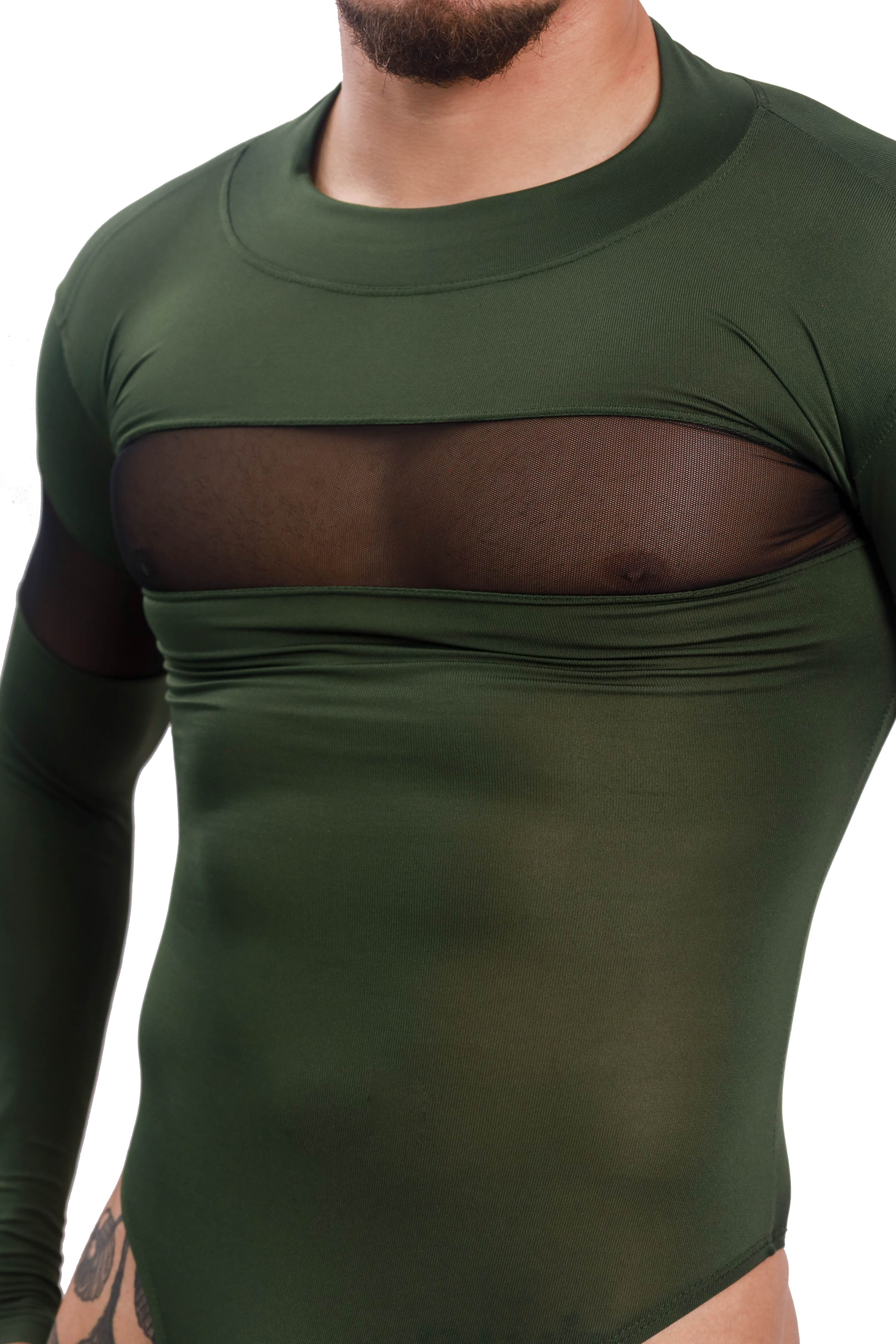 Evergreen Panel Long Sleeve Body