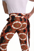 Ruby Paisley Straight Cut Pants