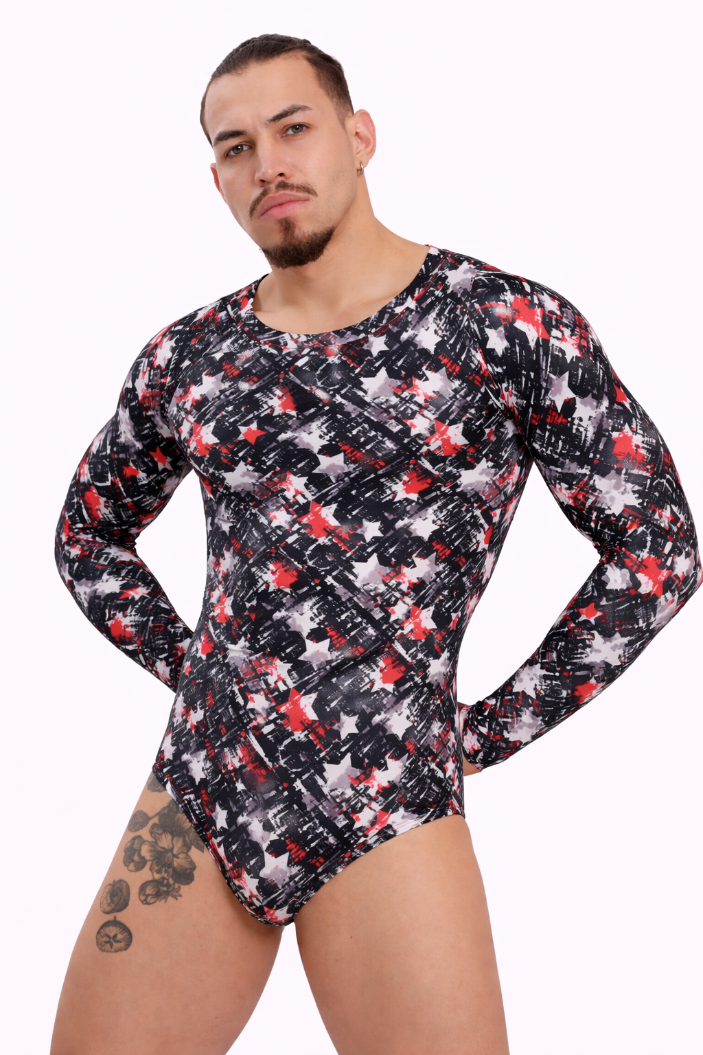 Star Long Sleeve Body