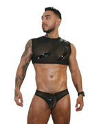 Phantom Spike Sleeveless Crop Brief Set