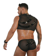 Phantom Spike Sleeveless Crop Brief Set