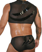 Phantom Spike Sleeveless Crop Brief Set