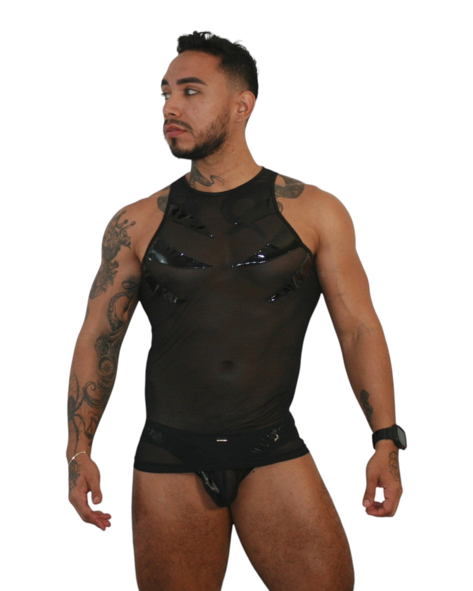 Phantom Claws Tank Brief Set