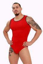 Crimson Exposure Tank Body
