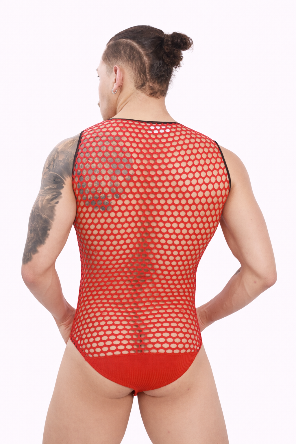 Crimson Exposure Tank Body
